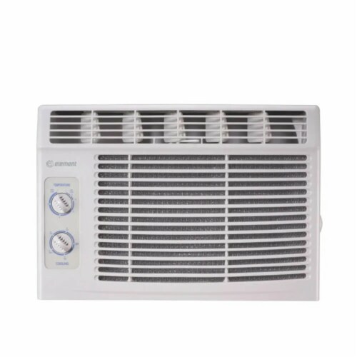 Element EWM05B 5000 BTU Window Air Conditioner Perspective: front