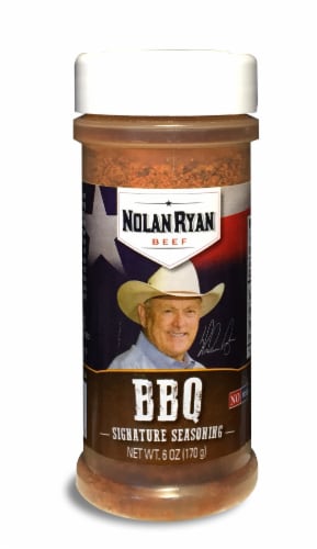 Nolan Ryan Signature BBQ Seasoning Perspective: front