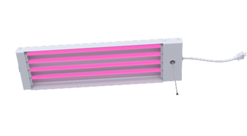 Green Watt Red & Blue Spectrum LED Grow Light Perspective: front