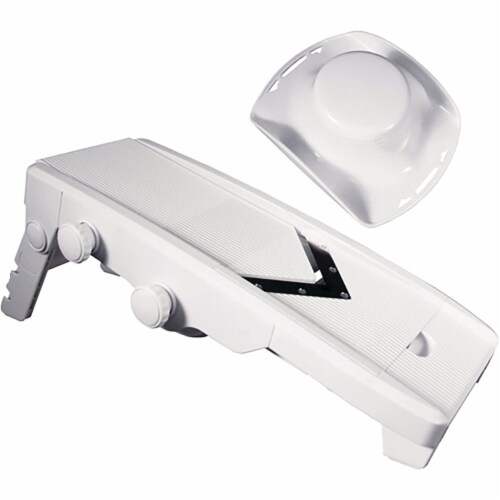 Weston V-Slice Mandoline Vegetable Slicer Perspective: front