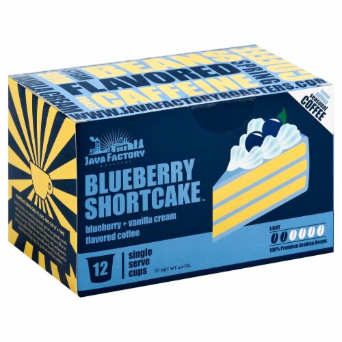 Java Factory Roasters Blueberry Shortcake Coffee Giveaway! Ends 7/2