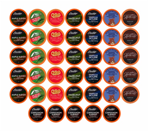 BEST Of The BEST Flavored K-Cups Coffee Variety Pack for Keurig K-Cup ...