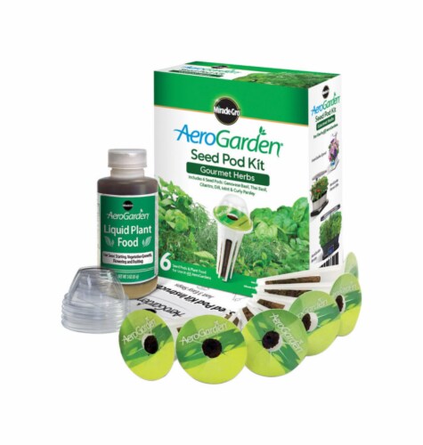 Miracle-Gro AeroGarden Gourmet Herb Seed Pod Kit (3-Pod) Miracle-Gro AeroGarden Gourmet Herb Seed Pod Kit (3-Pod)