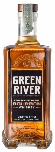 Green River Kentucky Straight Bourbon Whiskey Perspective: front