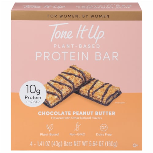 Tone It Up® Gluten-Free Chocolate Peanut Butter Plant-Based Protein