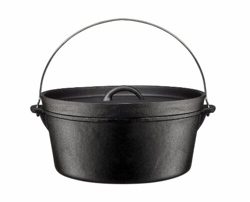 Bruntmor 8 Qt Cast Iron Dutch Oven w/ Flanged Lid & Pre-Seasoned, 8 Quart -  Gerbes Super Markets