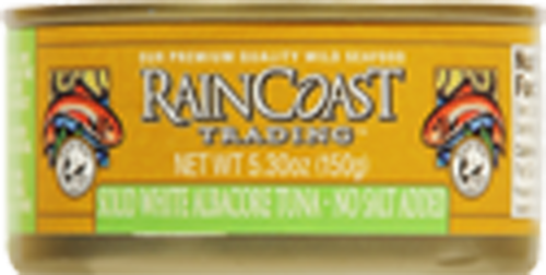 Raincoast Trading Solid White Albacore Tuna Perspective: front