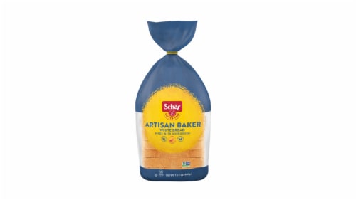 Schar Gluten Free Artisan Baker White Bread Perspective: front