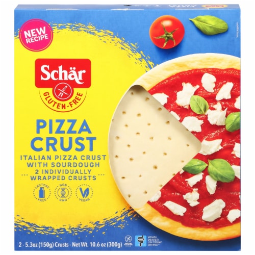 Schar Gluten-Free Pizza Crust Perspective: front