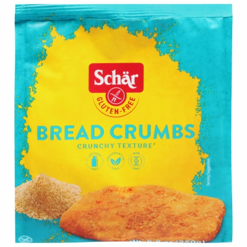 Schar Gluten Free Bread Crumbs Perspective: front