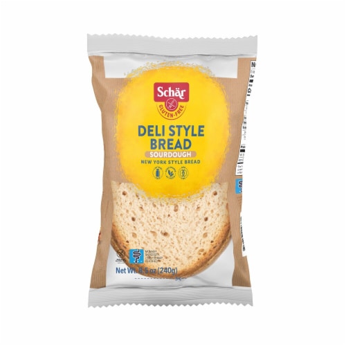 Schar Gluten Free Sourdough Bread Perspective: front