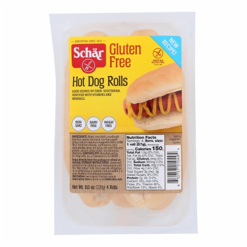 Schar Gluten Free Hot Dog Rolls