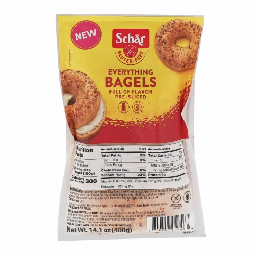 Schar® Gluten-Free Everything Bagels