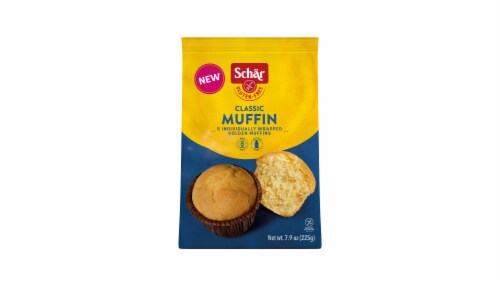 Schar Gluten Free Classic Muffin Perspective: front