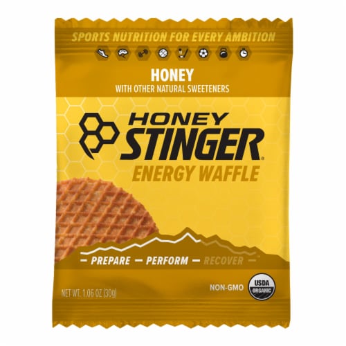 Honey Stinger® Honey Energy Waffle Perspective: front