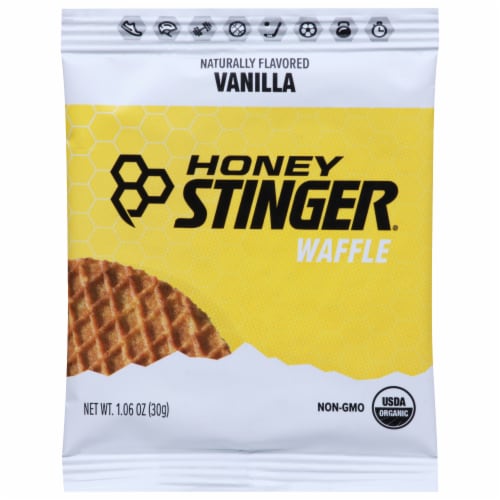 Honey Stinger® Vanilla Waffle Perspective: front