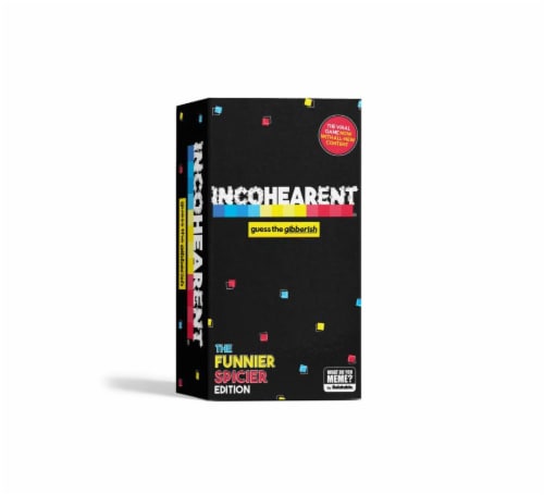 Incohearent Party Game by What Do You Meme? Perspective: front