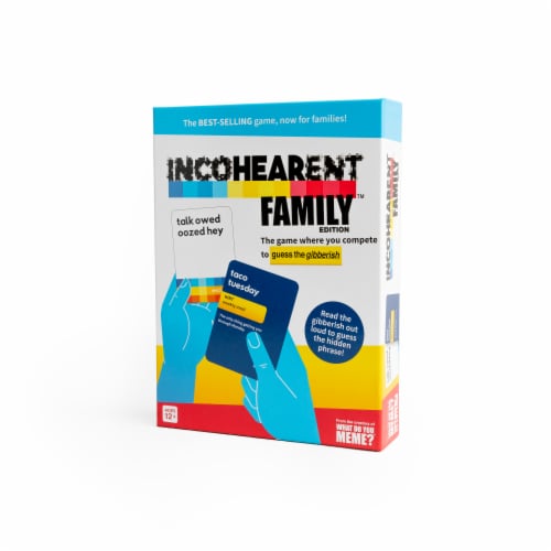 WHAT DO YOU MEME? Family Edition - The Best in Family Card Games for Kids  and Adults