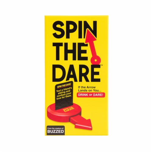 What Do You Meme? Spin The Dare™ Perspective: front