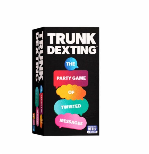 What Do You Meme? Drunk Texting Party Game Perspective: front