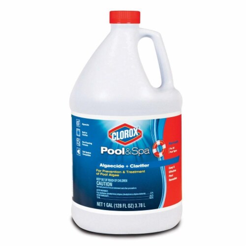 Clorox Pool & Spa Remedy Algaecide + Clarifier, 1 Count Ralphs
