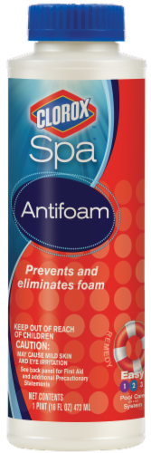 Clorox Pool & Spa Antifoam Perspective: front