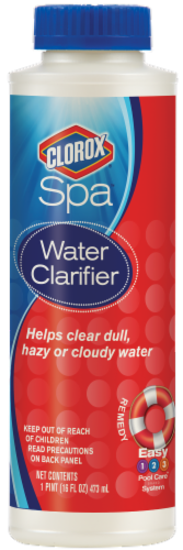 Clorox Spa Water Clarifier Perspective: front