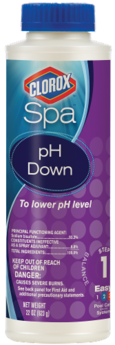 Clorox™ Pool & Spa™ pH Down Perspective: front