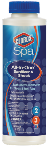 Clorox Spa All in One Sanitizer Shock 6 ct / 14 oz Kroger