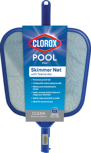 Clorox Pool & Spa Skimmer with Telepole Perspective: front