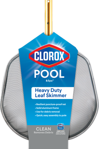 Clorox Pool & Spa Heavy Duty Leaf Skimmer Perspective: front