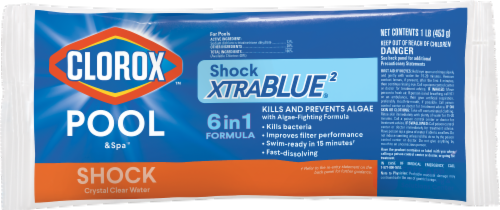 Clorox Pool & Spa Shock Xtrablue2 Perspective: front