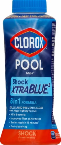 Clorox Pool & Spa XtraBlue Shock Perspective: front