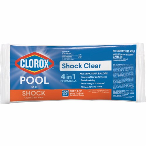 Clorox™ Shock Clear Perspective: front