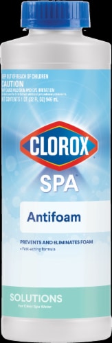 Clorox™ Pool & Spa Antifoam Perspective: front