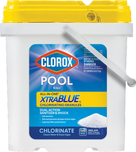 Clorox Pool & Spa All in One Granules Perspective: front
