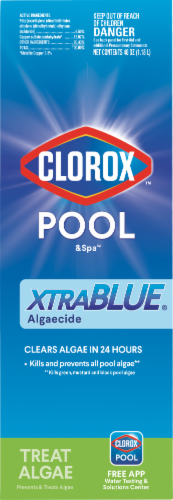 Clorox Pool & Spa XtraBlue Algaecide Perspective: front