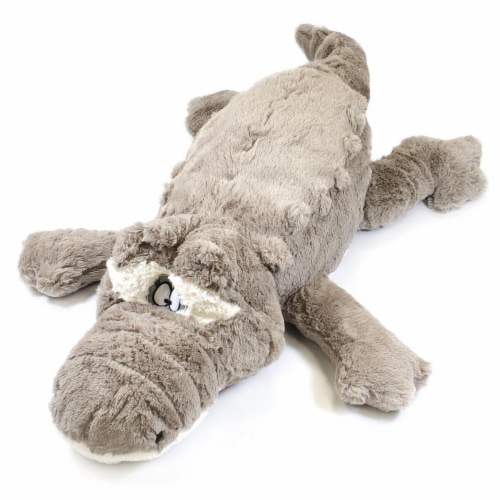 Giftable World A08008 37.5 in. Lying Alligator Perspective: front