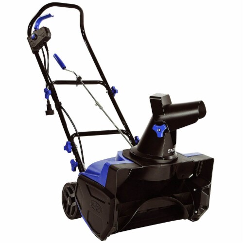 Snow Joe SJ618E 18 in. 13 Amp Electric Snow Blower Perspective: front