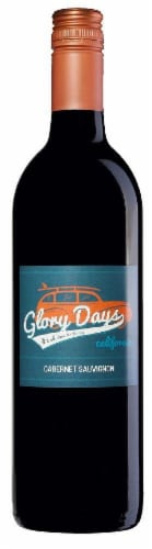 Glory Days Cabernet Sauvignon Perspective: front