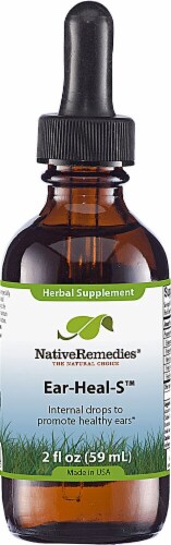 Native Remedies  Ear-Heal-S™ Perspective: front