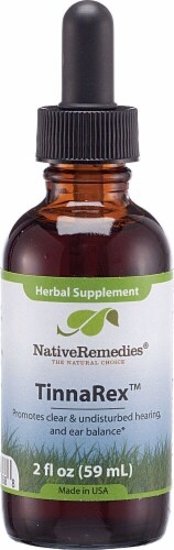 Native Remedies  TinnaRex™ Herbal Supplement Perspective: front