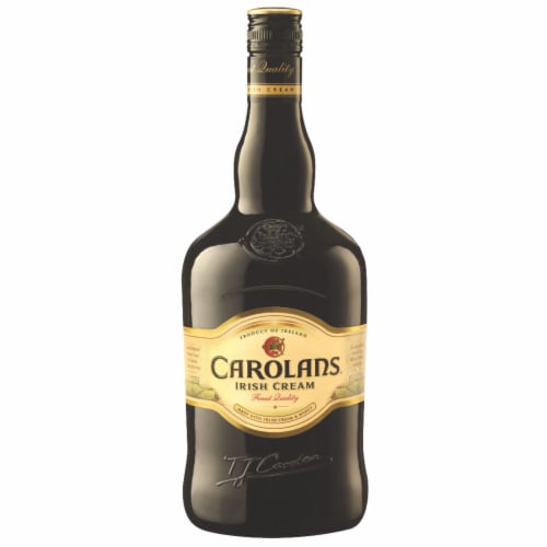 Carolans Cream Liqueur Perspective: front