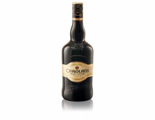 Carolans Irish Cream Liqueur Perspective: front