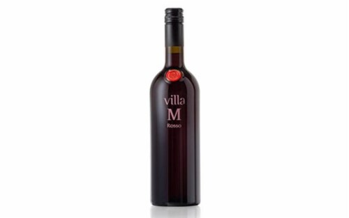 Gagliardo Villa M Rosso Perspective: front