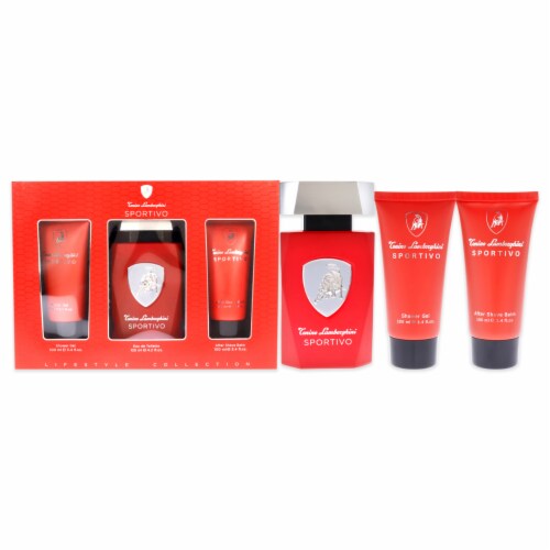 Lamborghini Sportivo Gift Set By Tonino Lamborghini - 4.2 oz