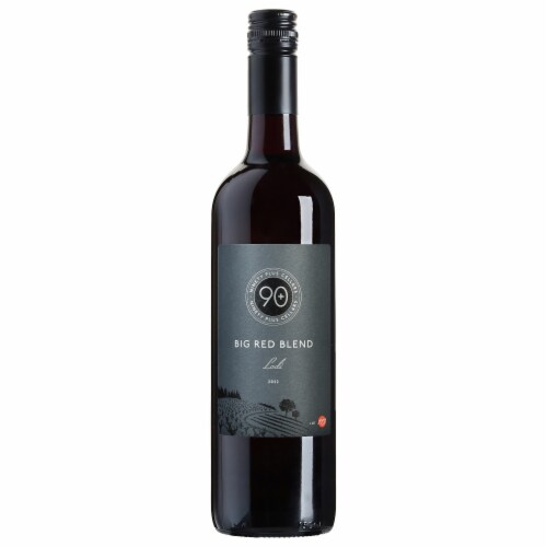 90 + Cellars Lot 113 Big Red Blend Perspective: front
