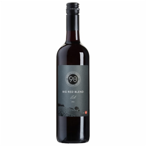 90 + Cellars Lot 113 Big Red Blend Perspective: front