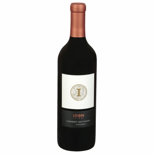 Iron Side Cabernet Sauvignon Perspective: front