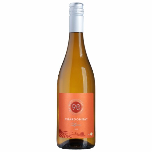 90 + Cellars Lot 152 Chardonnay Perspective: front